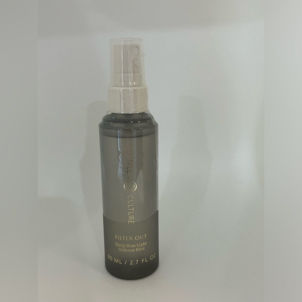 NEW COMPLEX CULTURE Filter Out Daily Blue Light‎ Defense Mist 80ml, 2.7 Fl Oz